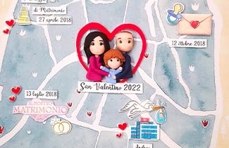 idea regalo mappa dei ricordi